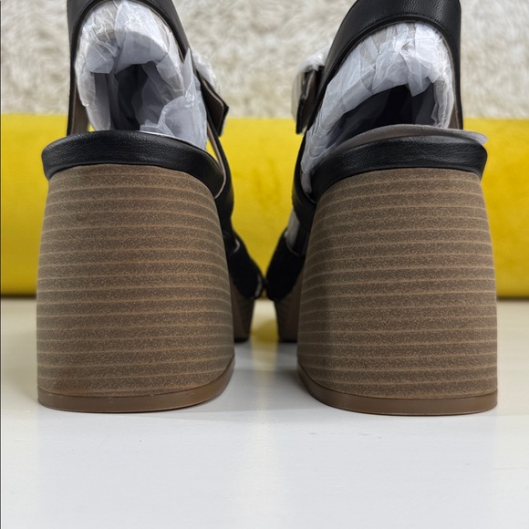 NWT • Dr. Scholl's • Women's Maya Block Heel Sandal Heeled • Black • Size 8M • 🖤 - Picture 5 of 10